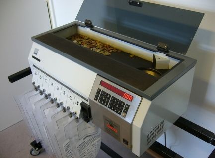 Sorter monet Perconta Sortovit MS 9 - używany